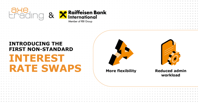 Raiffeisen Bank International executes first non-standard Interest Rate Swaps